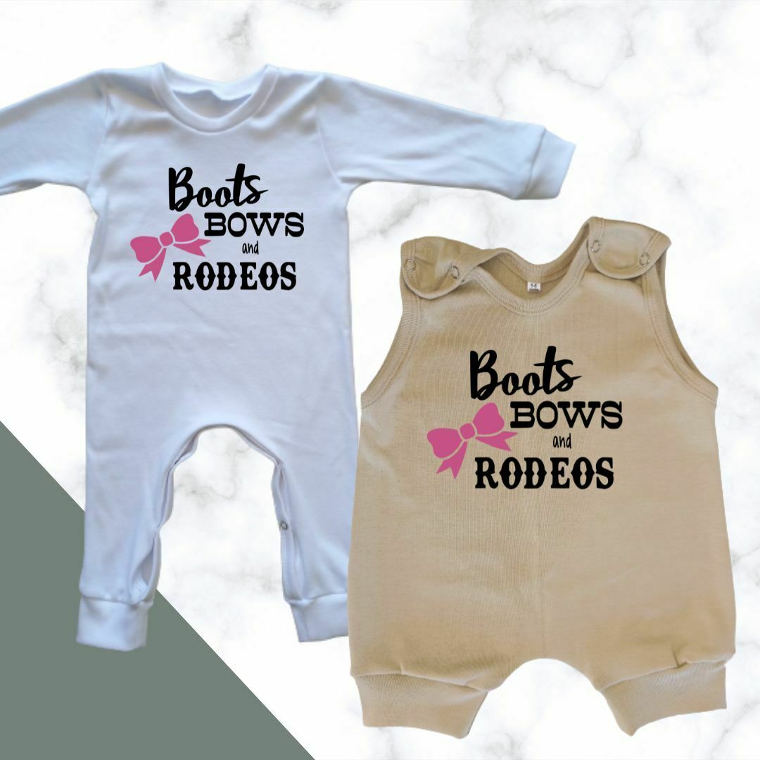 Boots Bows and Rodeos Design