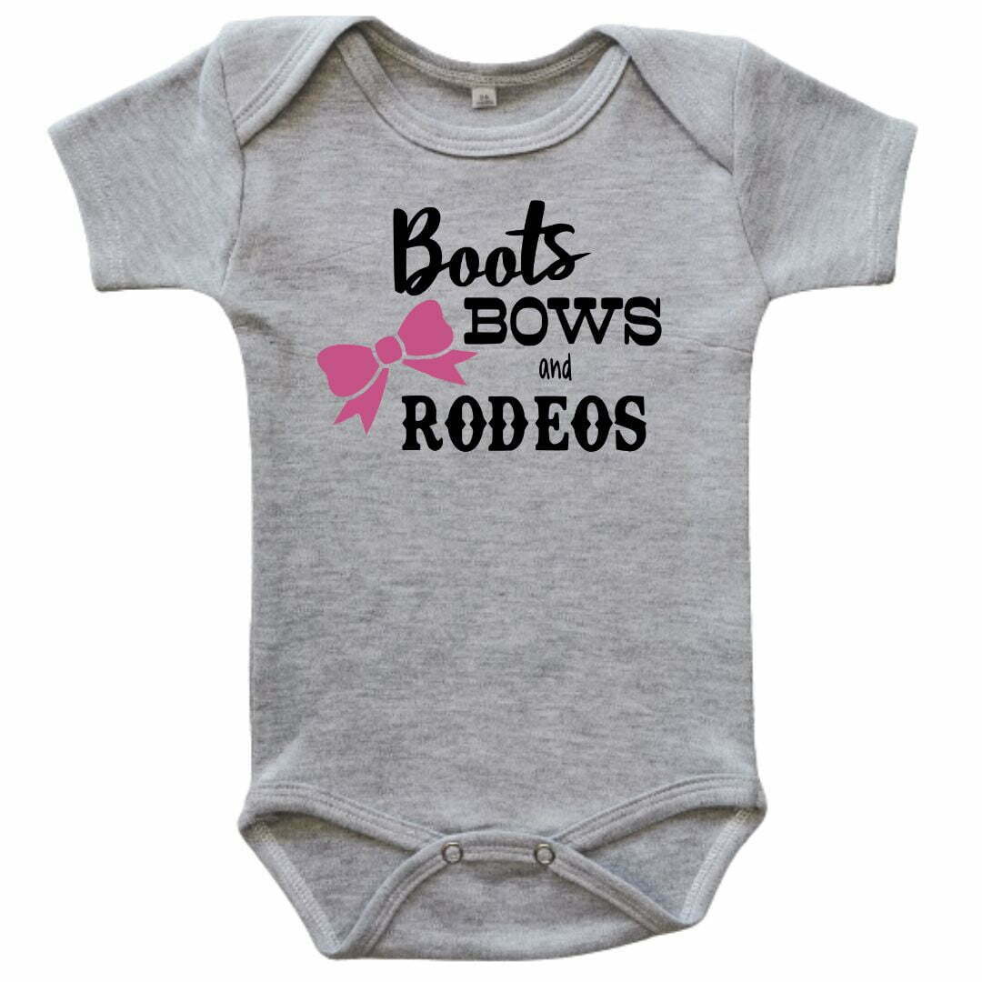 Boots Bows and Rodeos Design