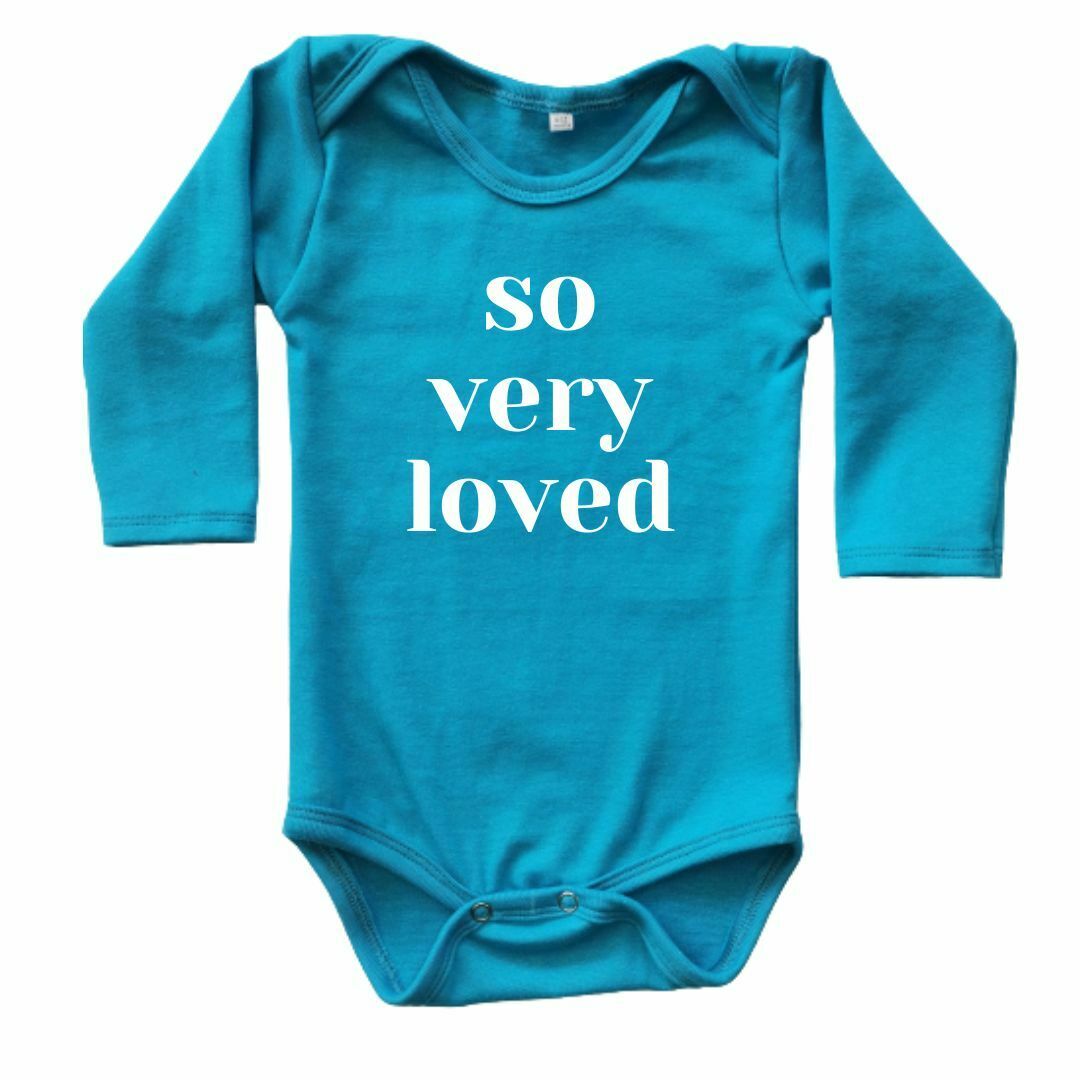 So Very Loved Baby Design