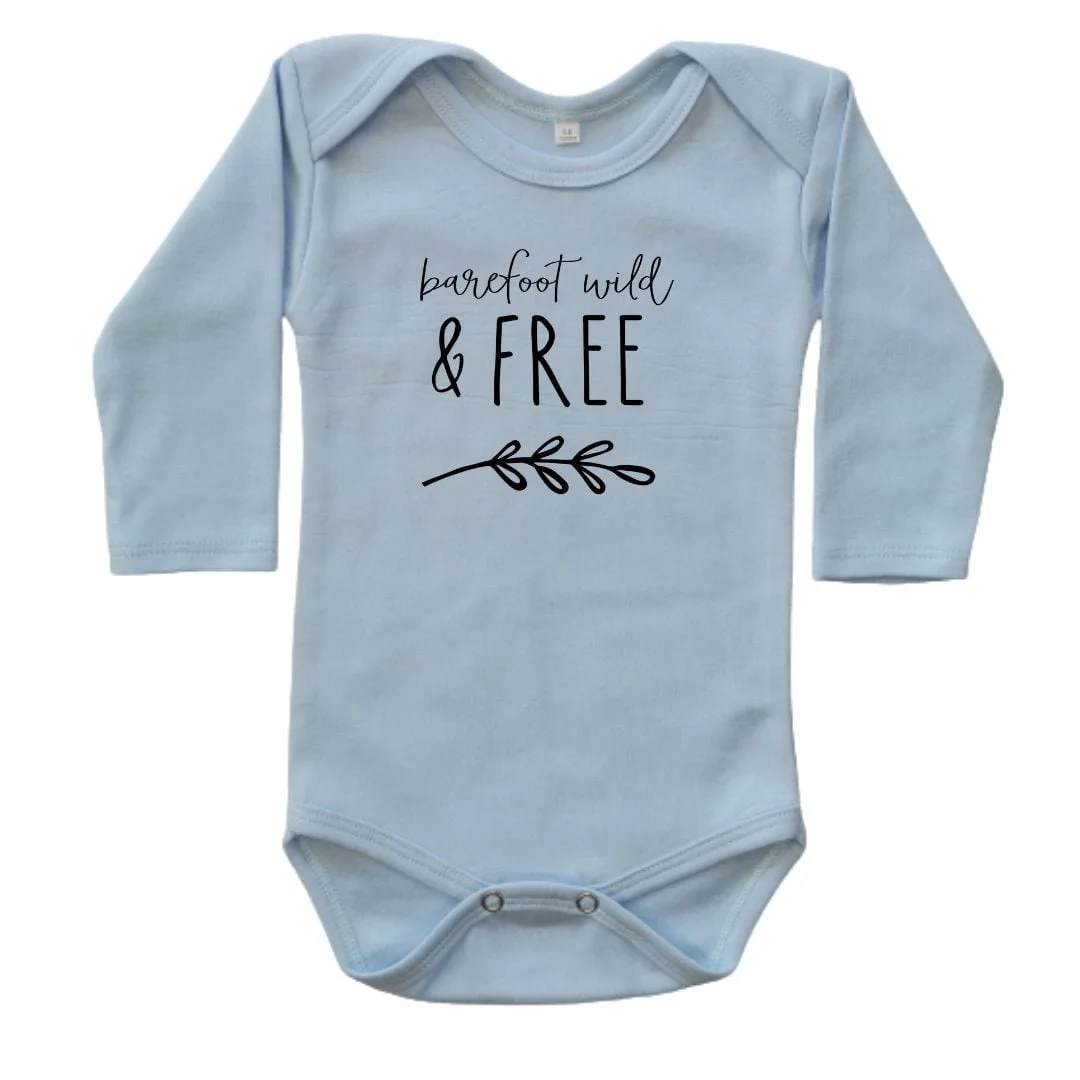 Barefoot Wild and Free Design