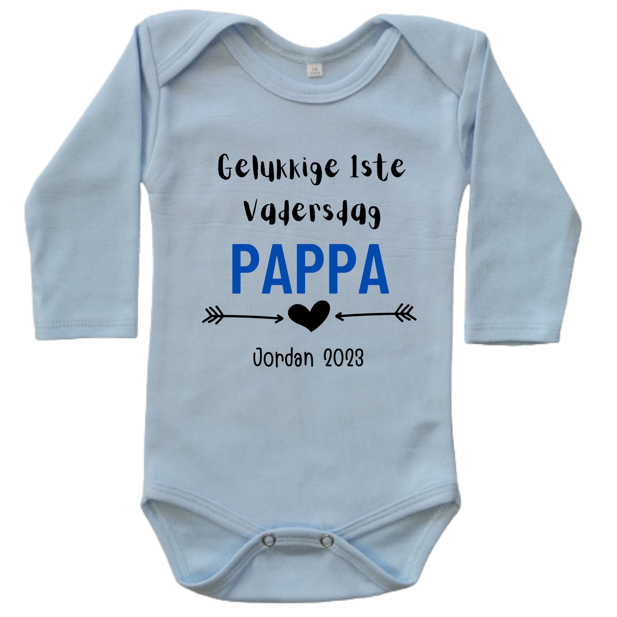 Happy Father's Day onesie