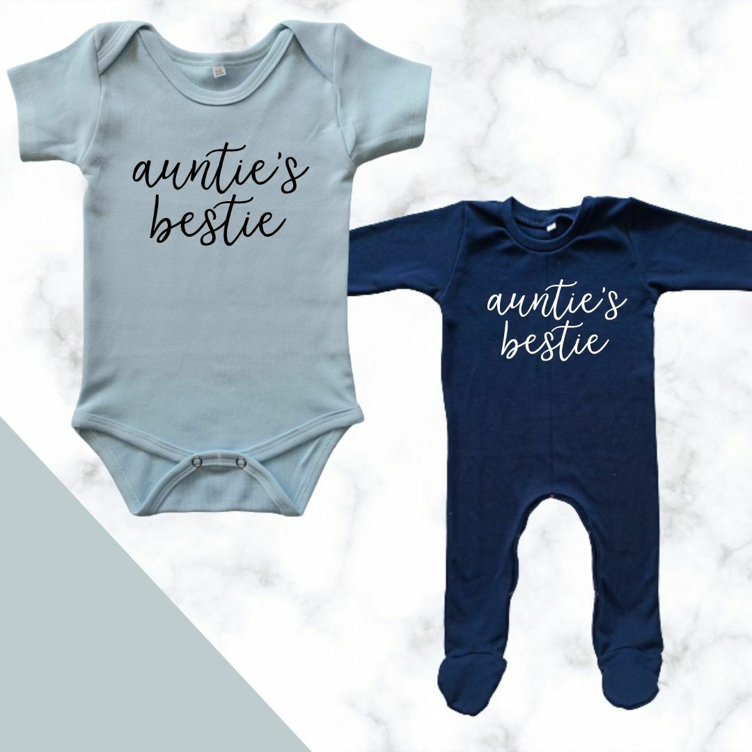 Aunties bestie onesie girl hot sale