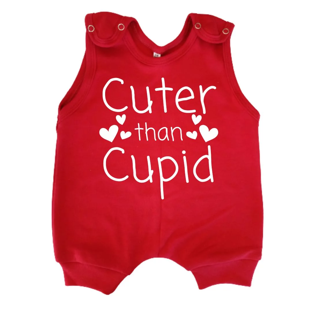 Cuter Than Cupid Personalized Printed Baby Design