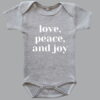 Love Peace and Joy Design