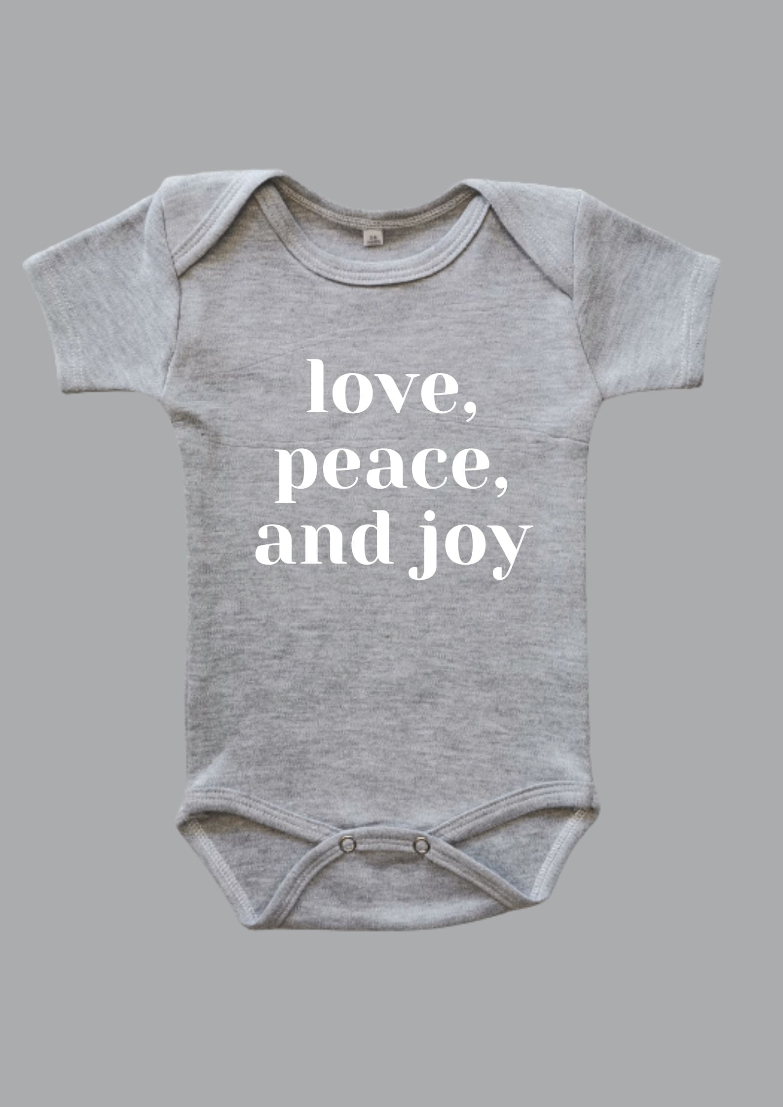 Love Peace and Joy Design