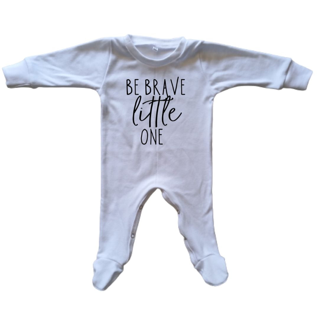 Be Brave Little One Design