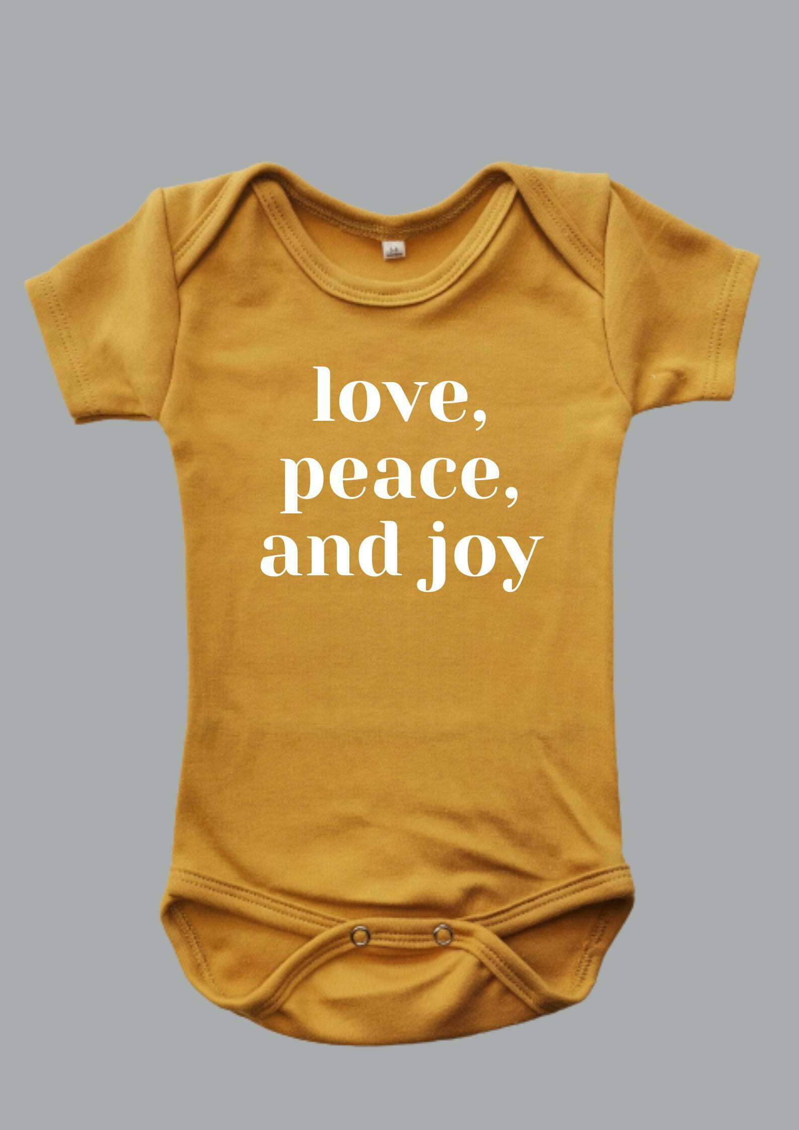 Love Peace and Joy Design