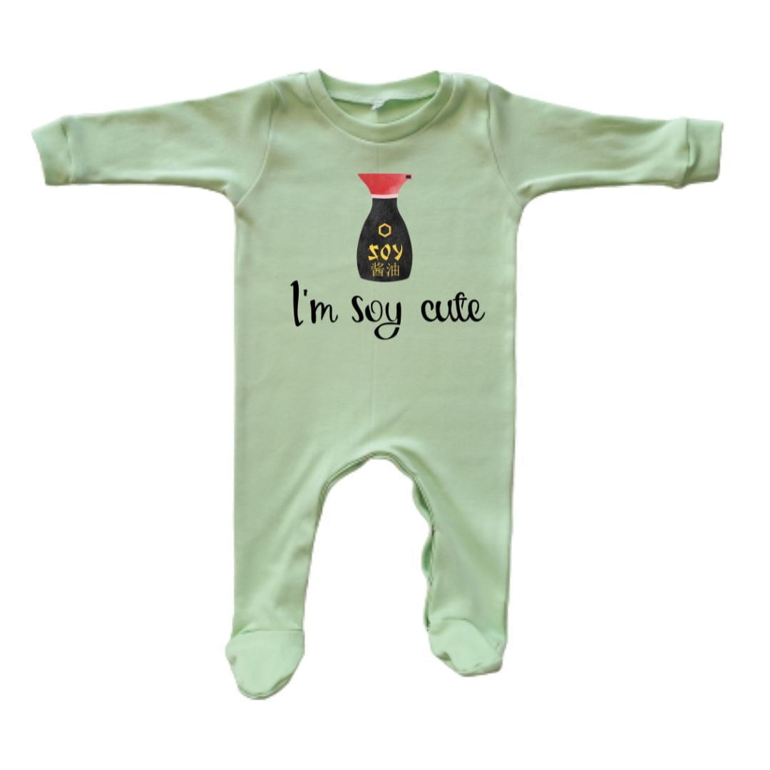 I'm Soy Cute Printed Design