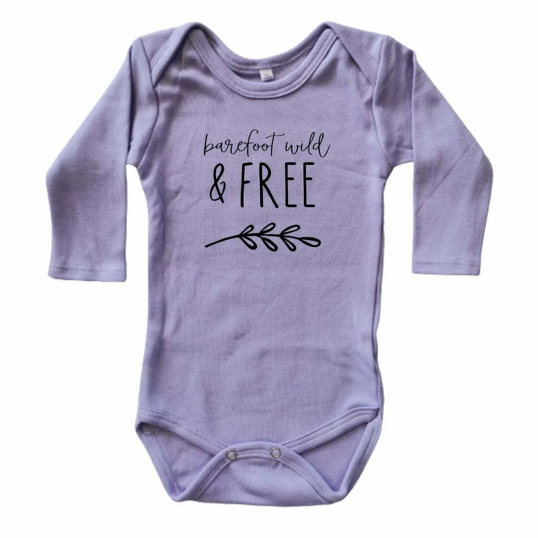 Barefoot Wild and Free Design