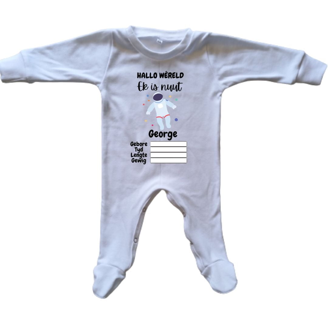 Astronaut Newborn Design