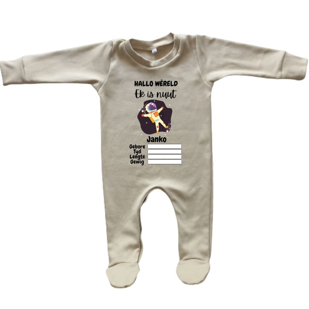 Astronaut Space Walk Newborn Design