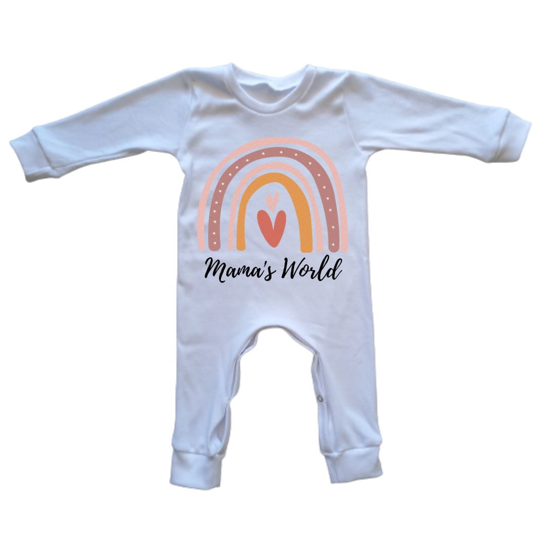 Mamma's World Rainbow Design Design