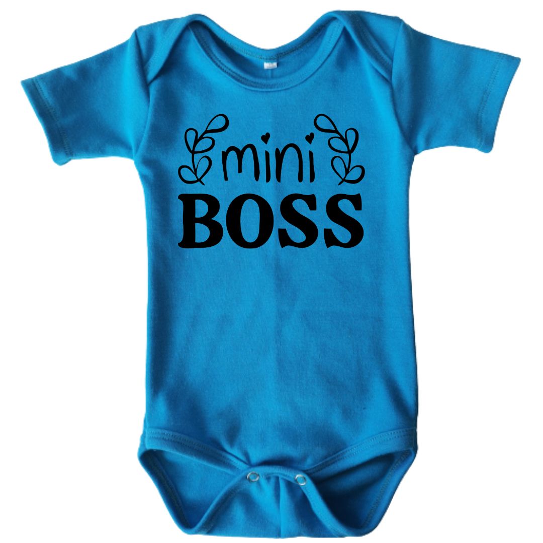 Mini Boss Girl - Design