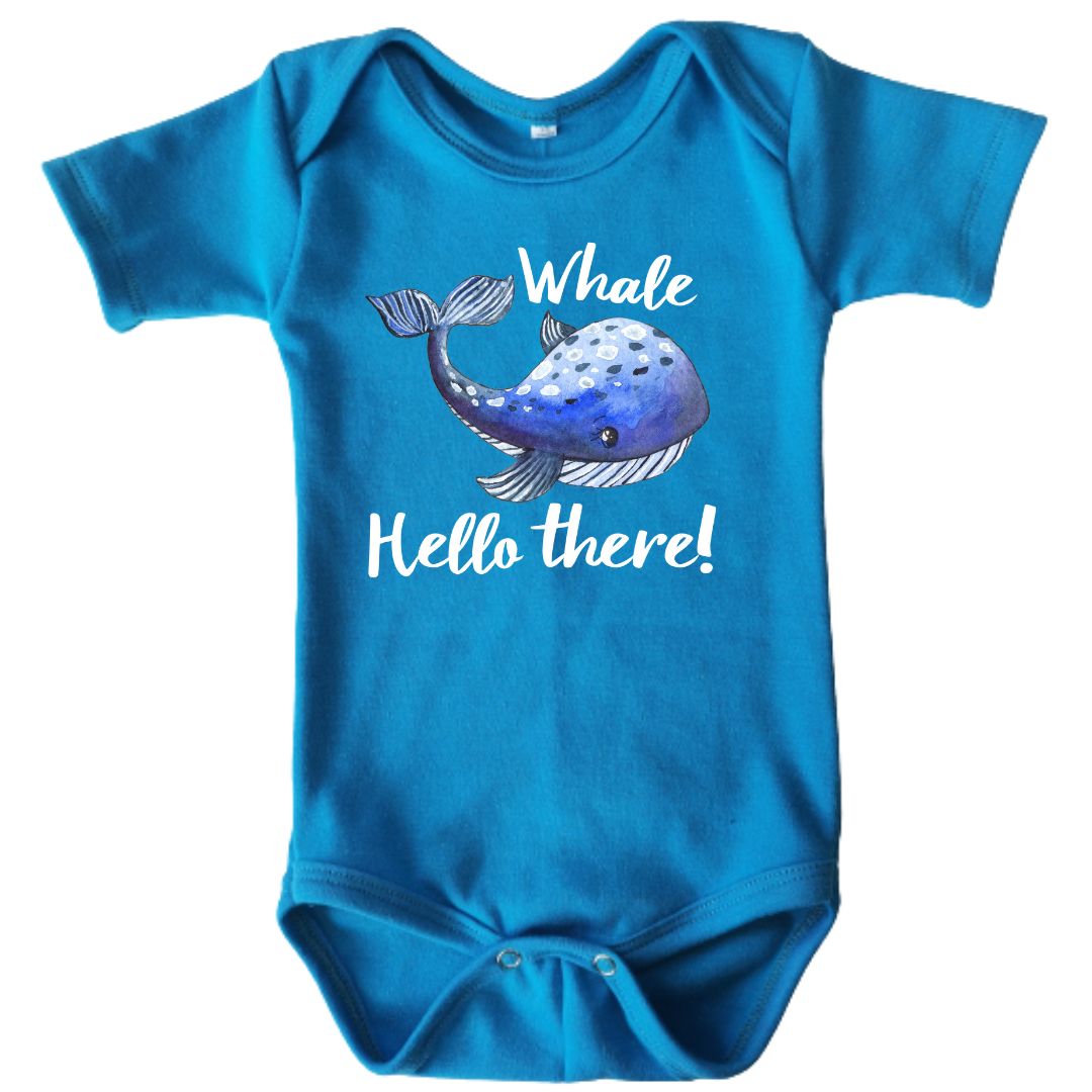 Whale! Hello There Design