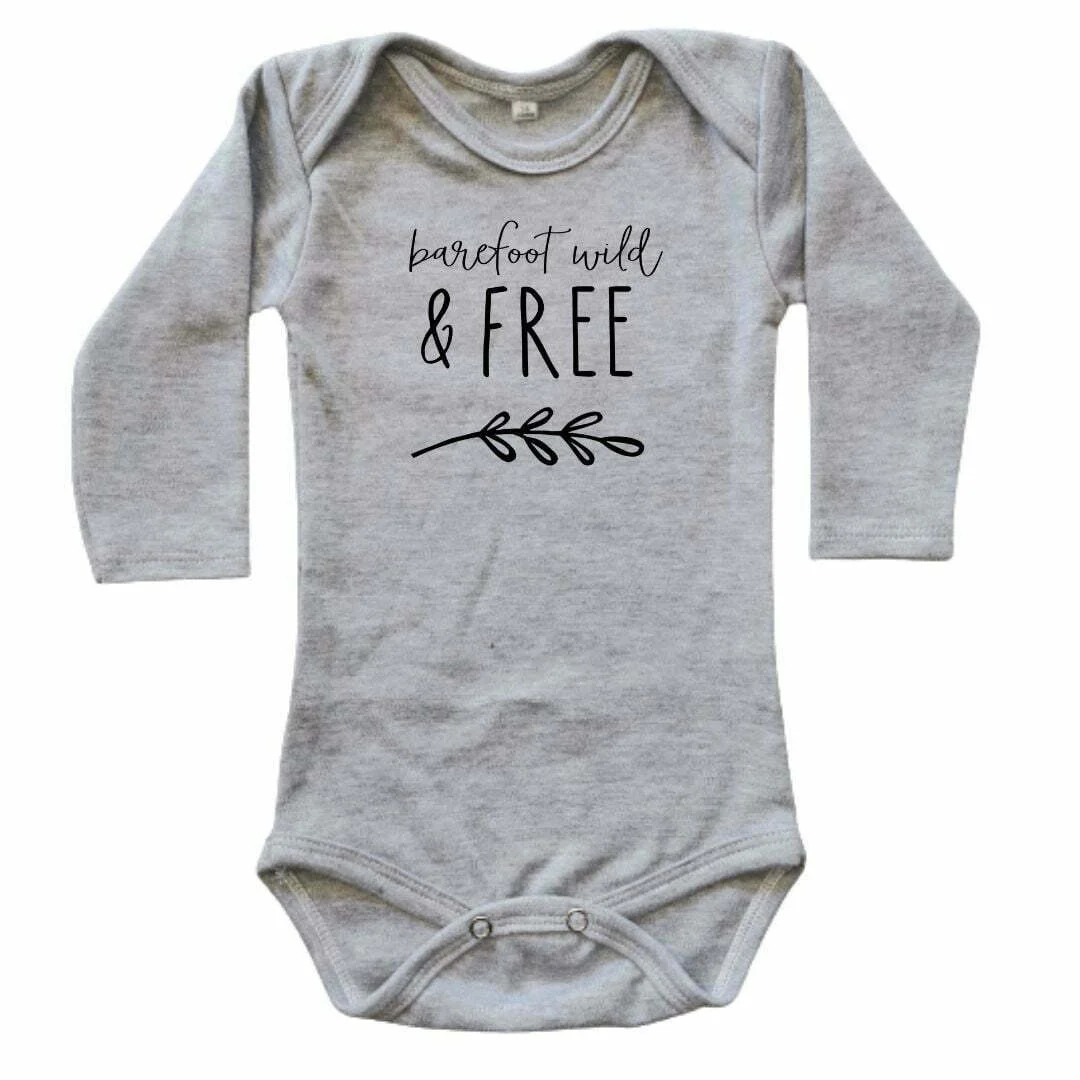 Barefoot Wild and Free Design