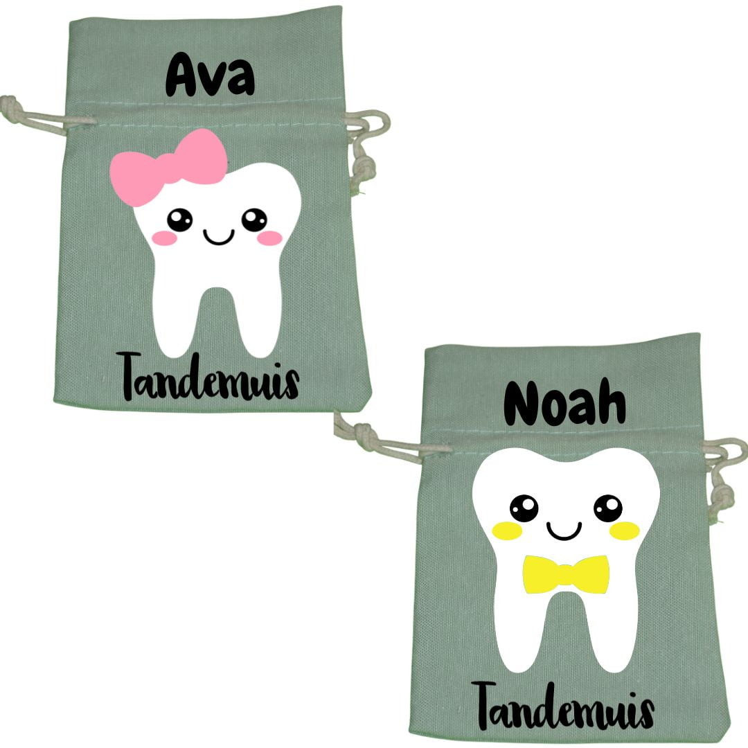 Tooth Fairy Bag-green