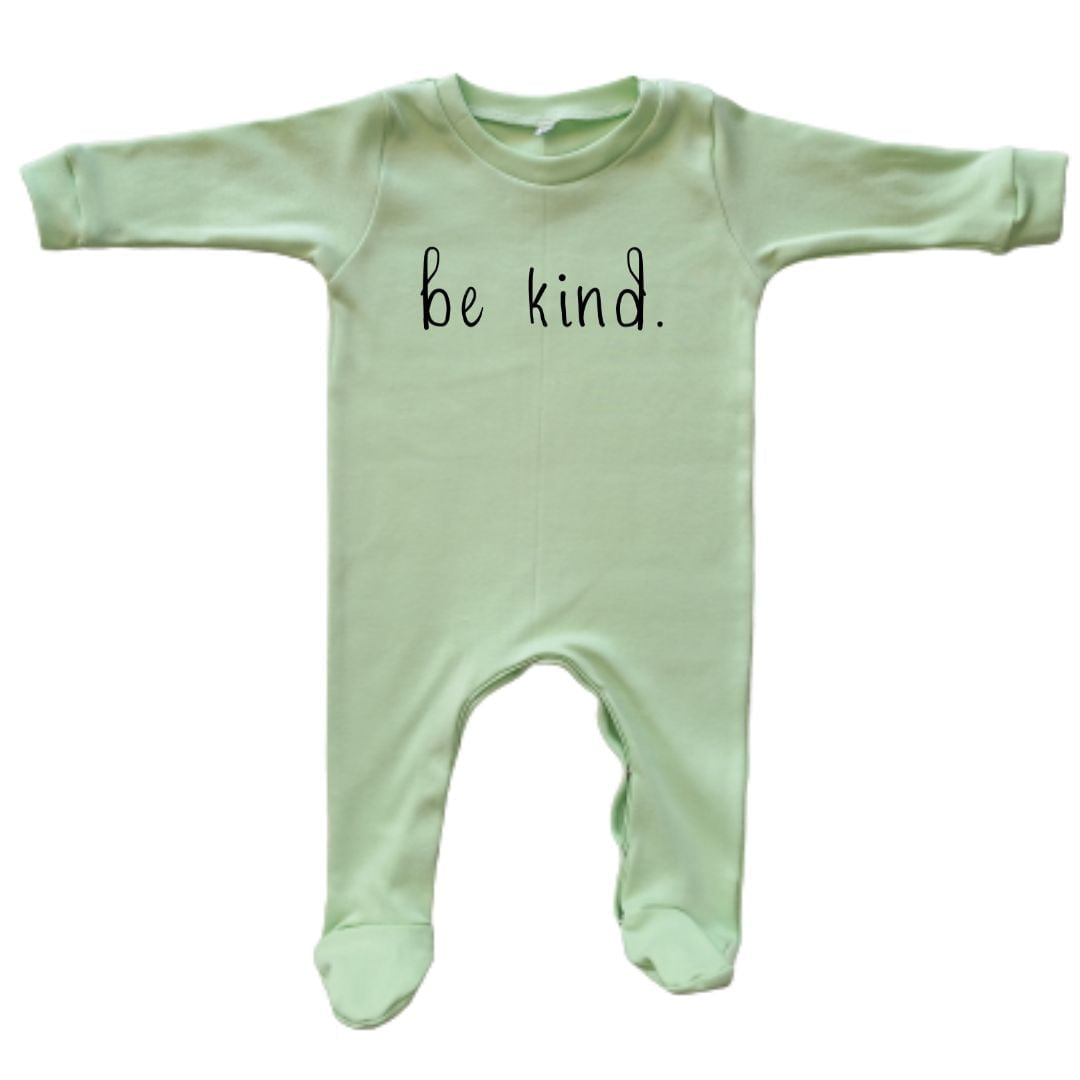 Be Kind Design Onesie