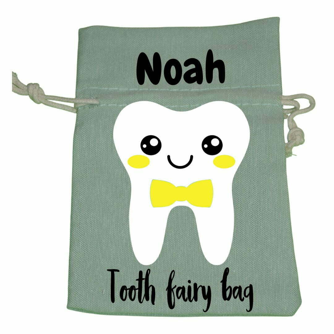 Tooth Fairy Bag-green