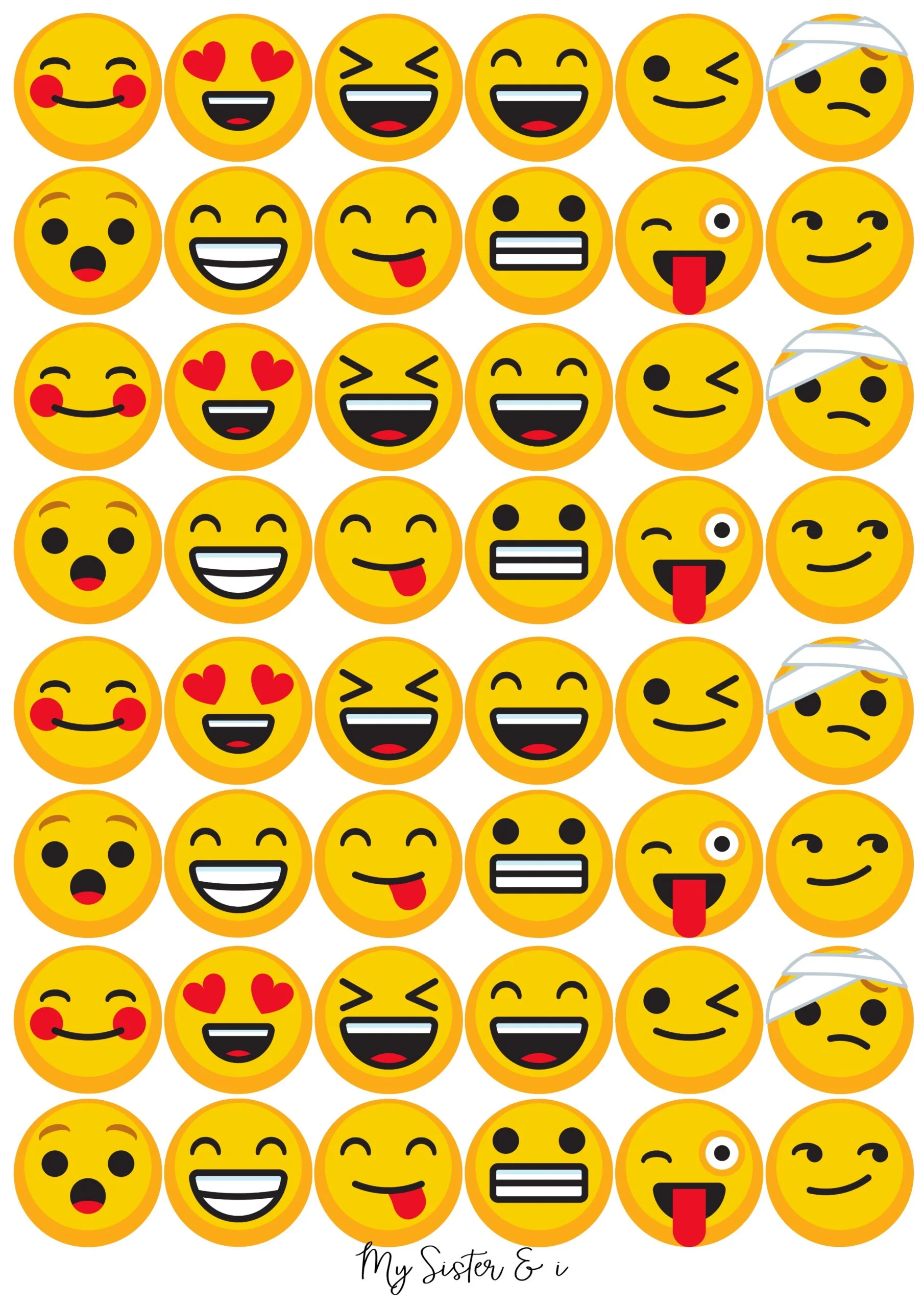 Emoji Stickers