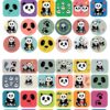 Panda - no words Stickers