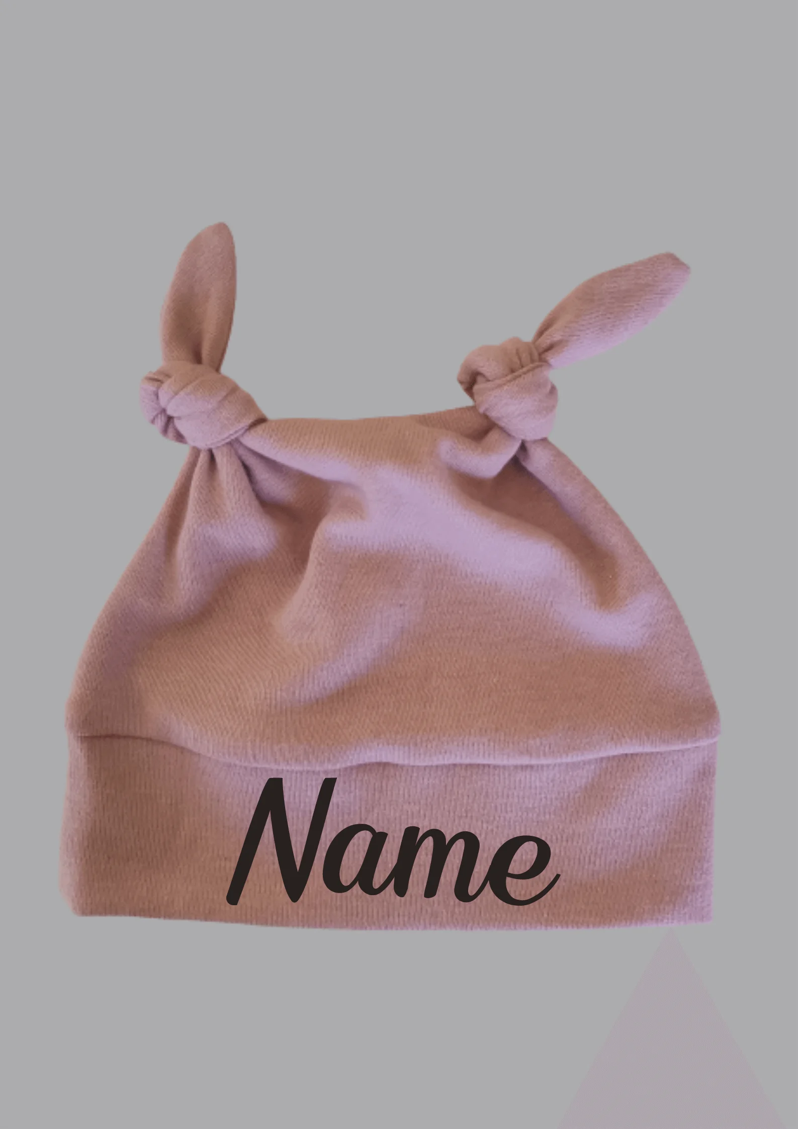 Baby Beanie with Baby Name