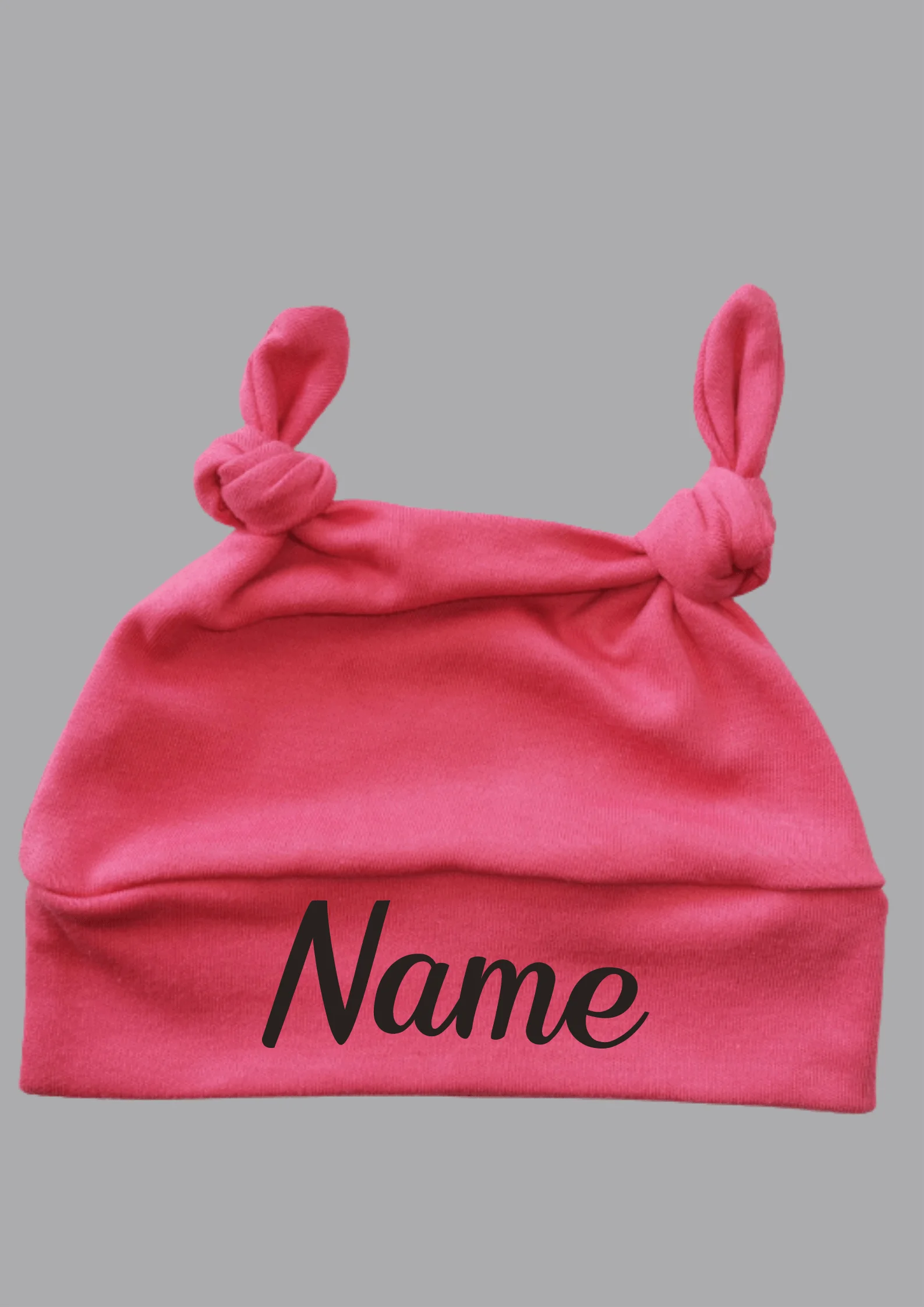 Baby Beanie with Baby Name