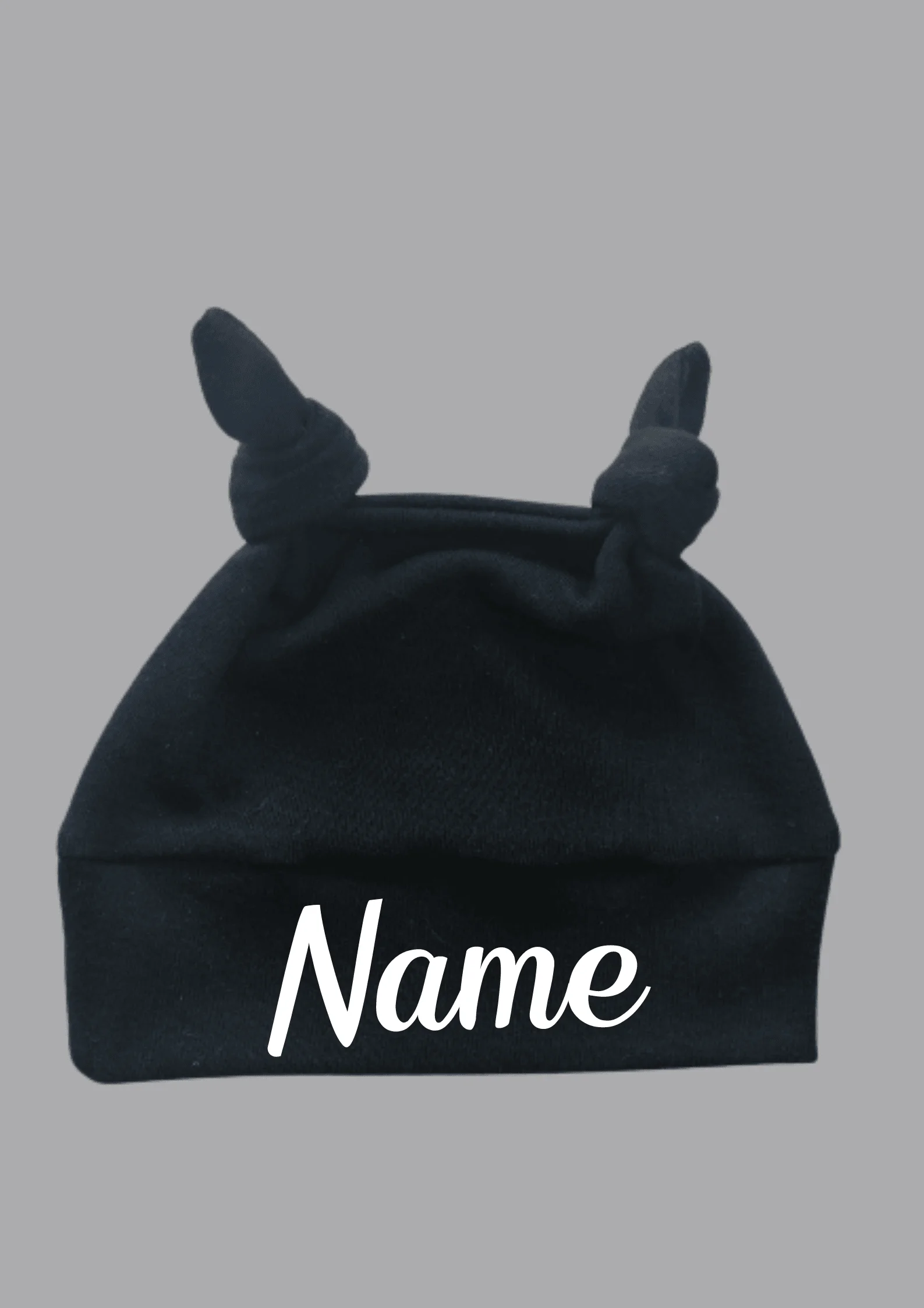 Baby Beanie with Baby Name