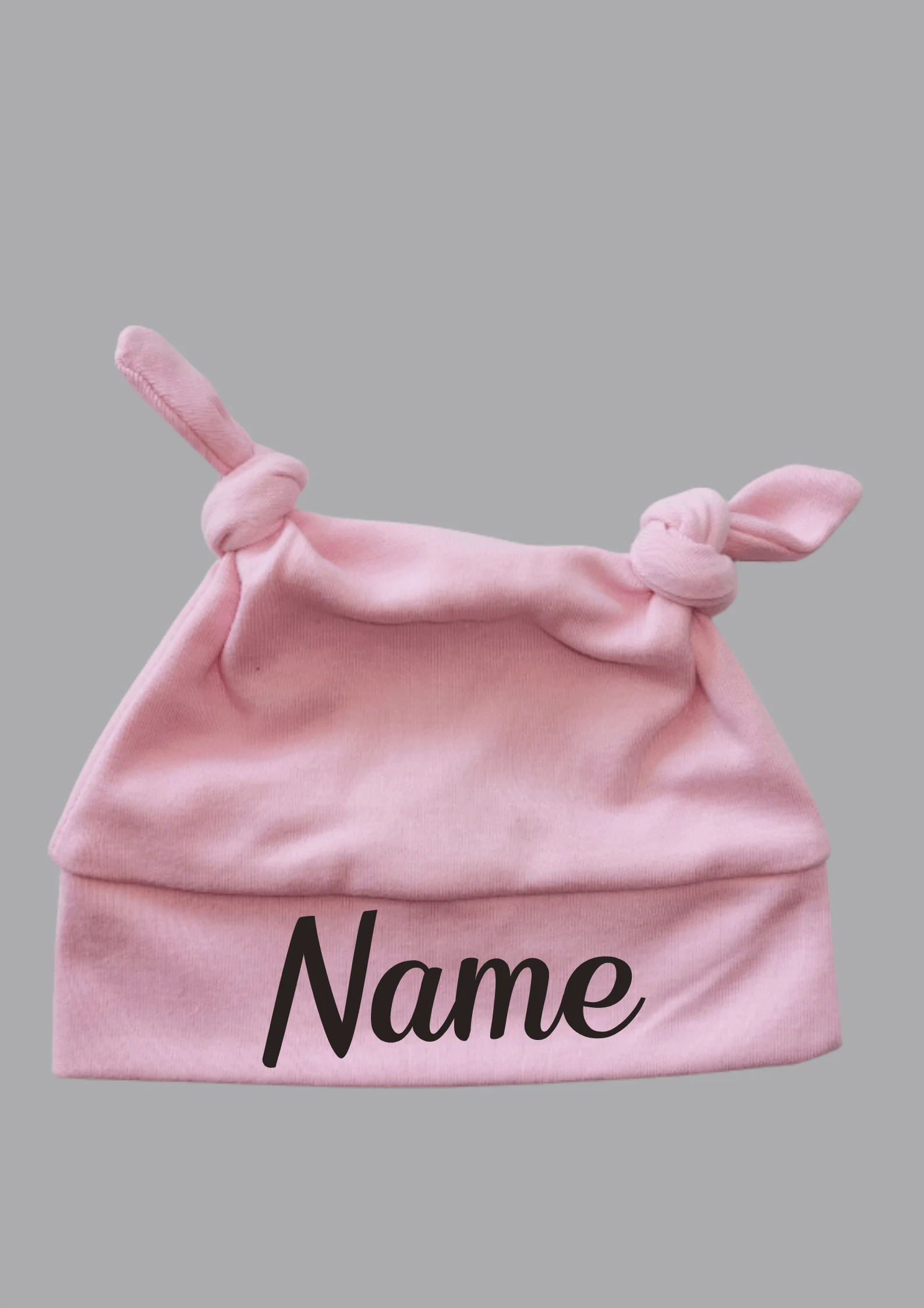 Baby Beanie with Baby Name