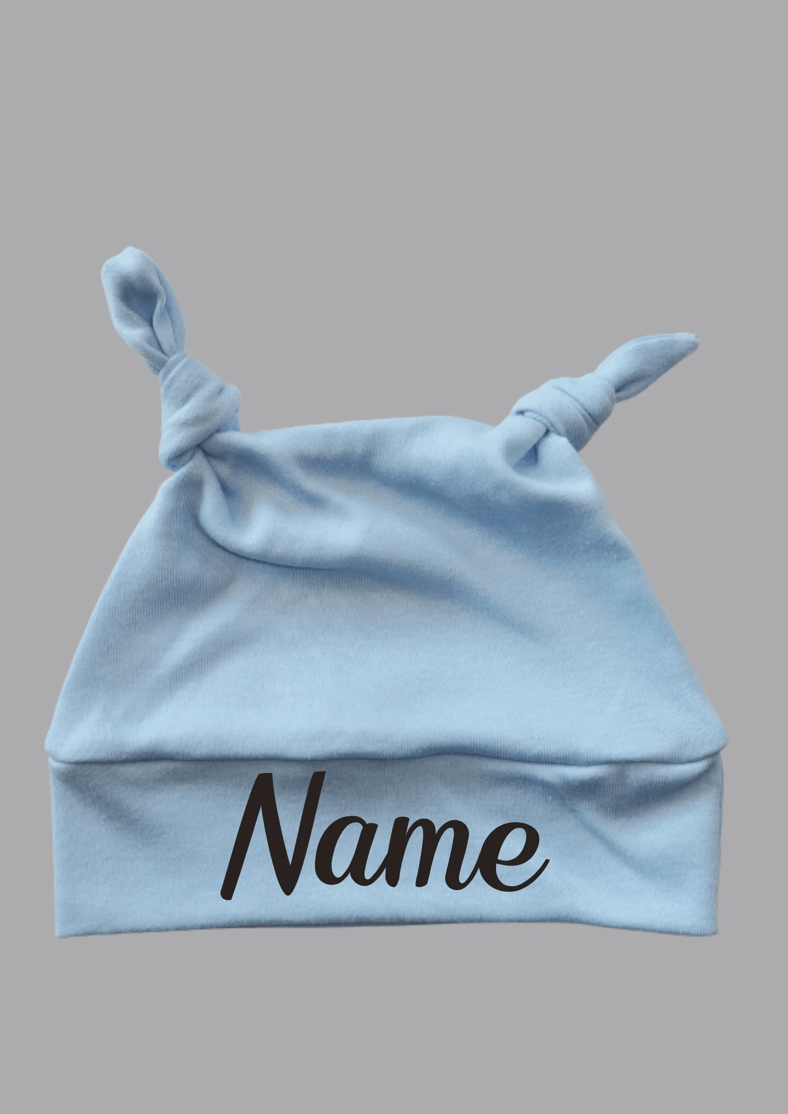 Baby Beanie with Baby Name