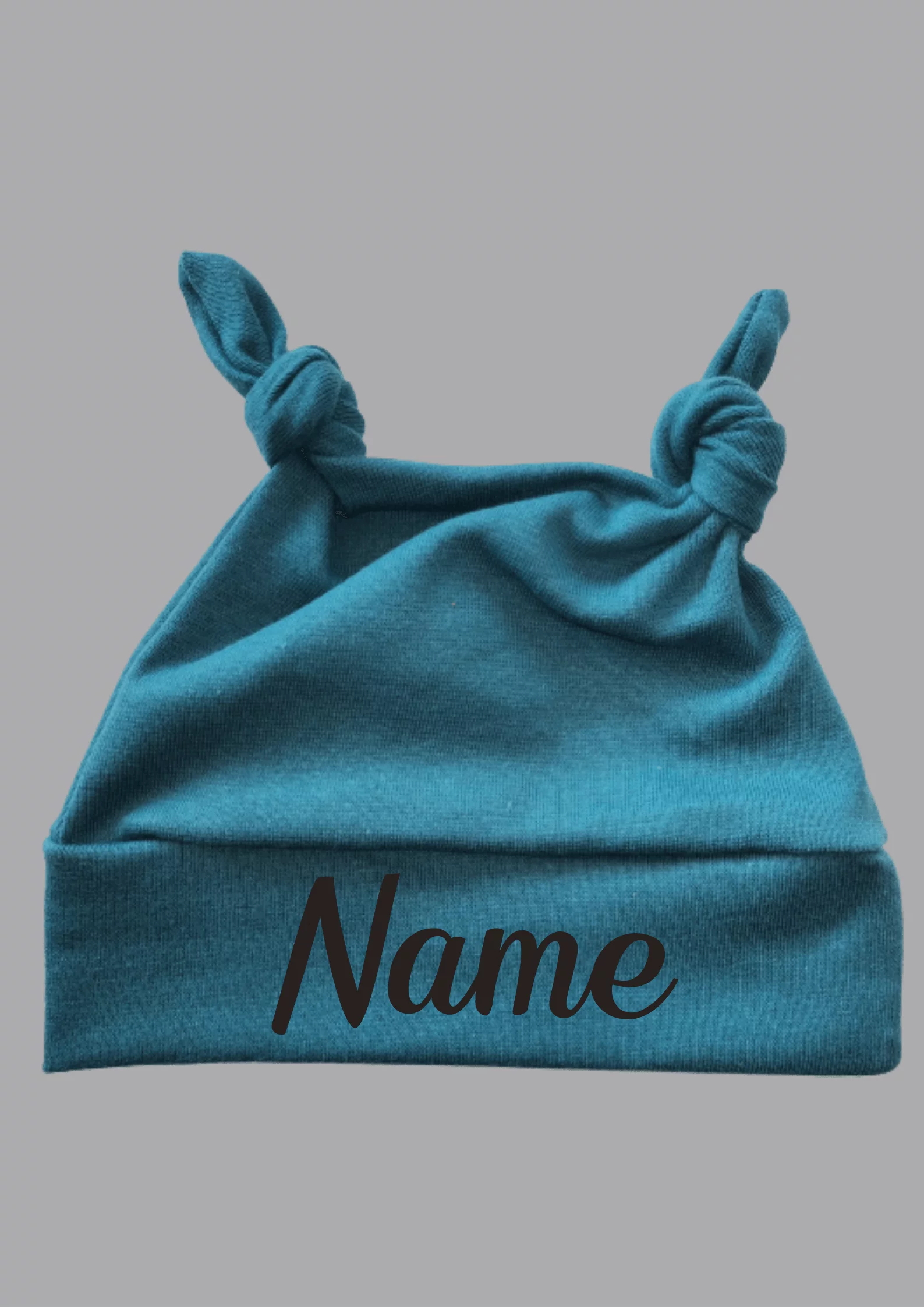 Baby Beanie with Baby Name