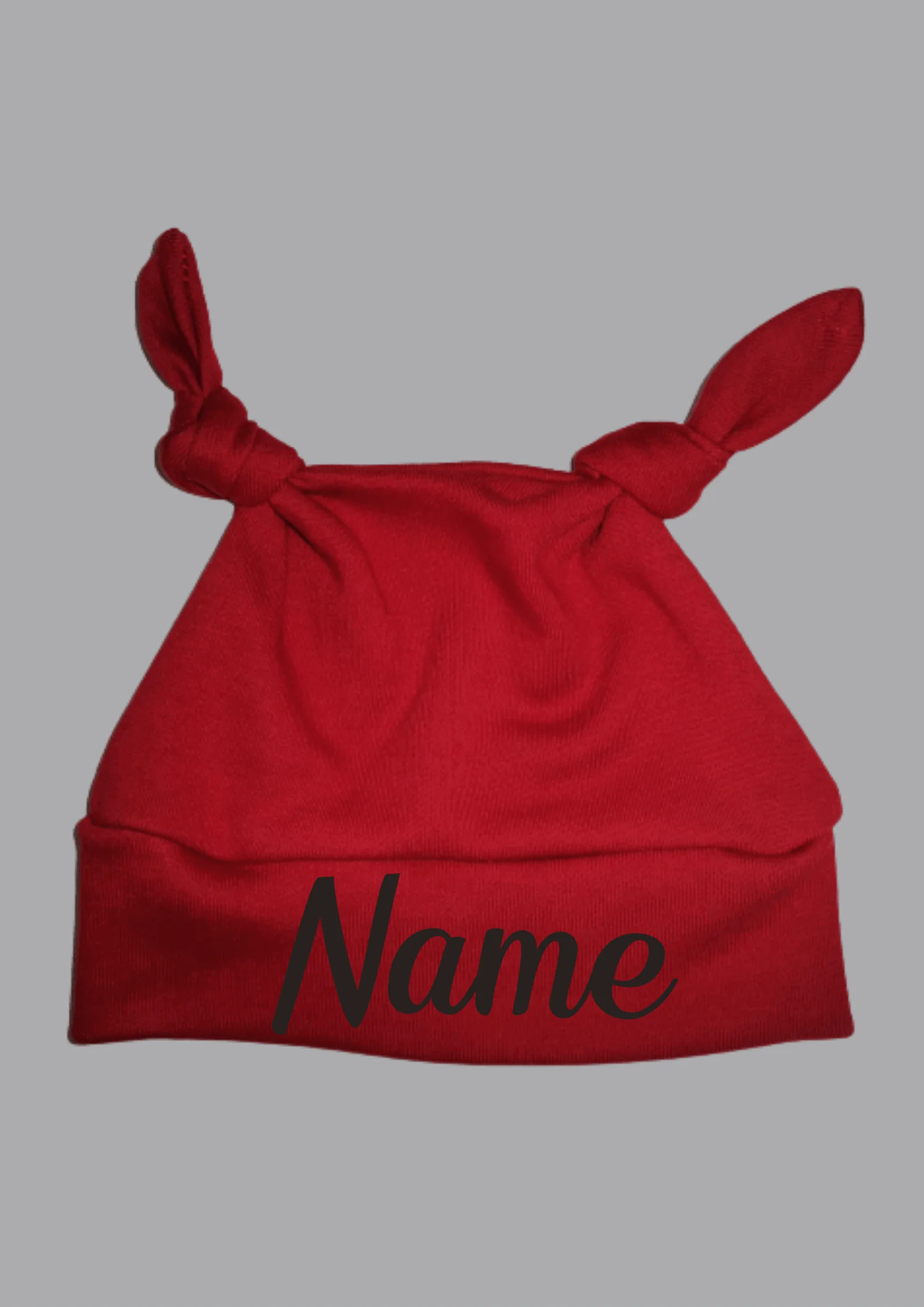 Baby Beanie with Baby Name