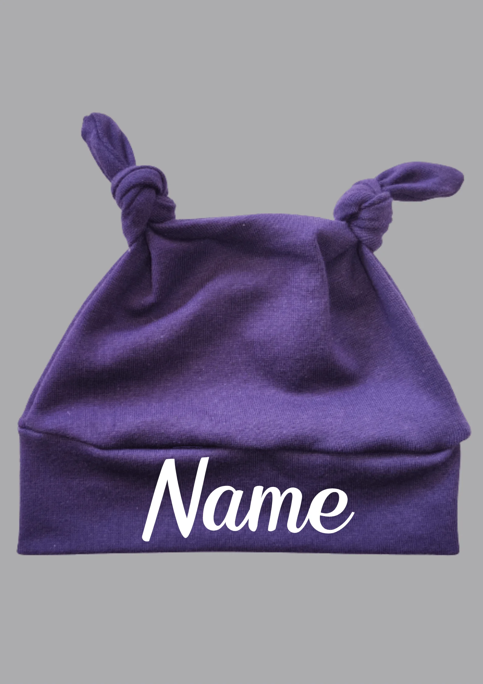 Baby Beanie with Baby Name