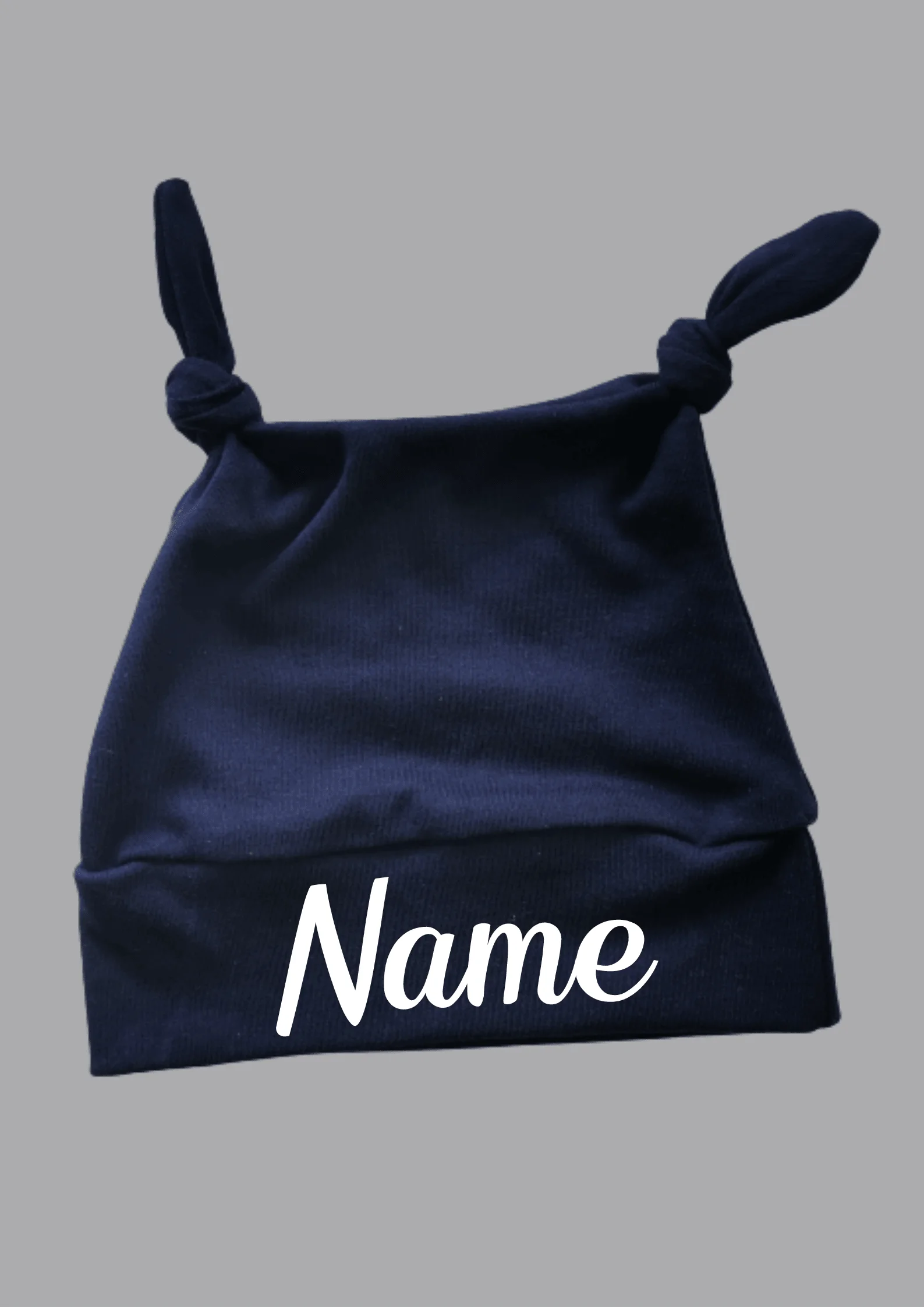 Baby Beanie with Baby Name