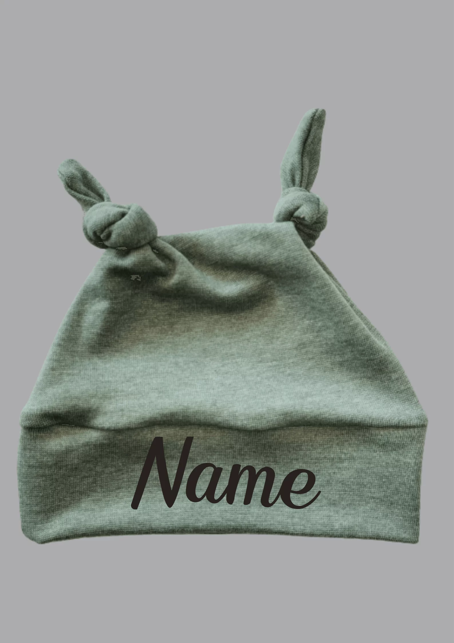 Baby Beanie with Baby Name