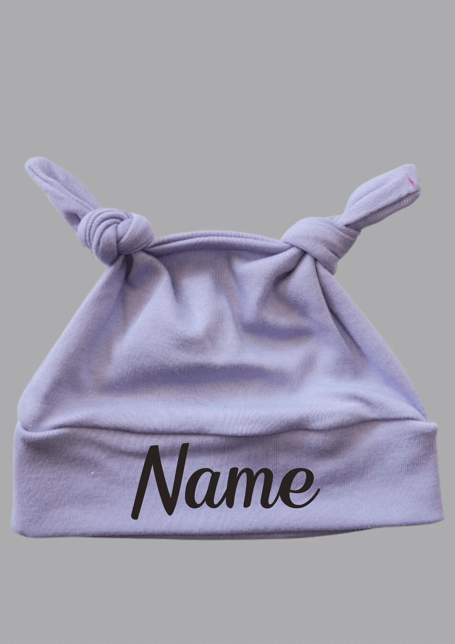 Baby Beanie with Baby Name