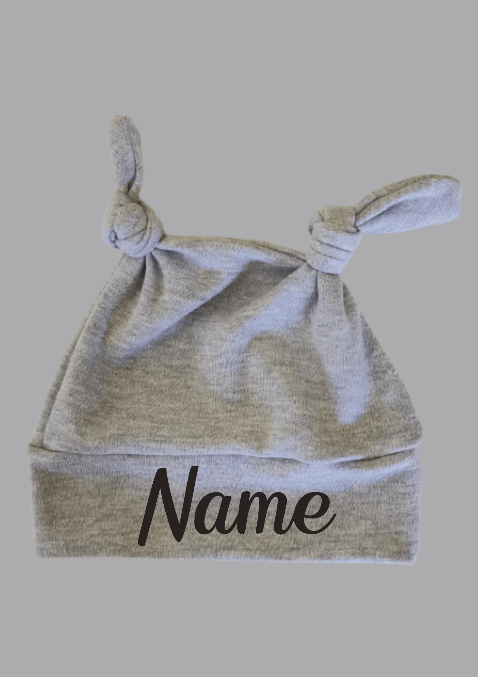 Baby Beanie with Baby Name