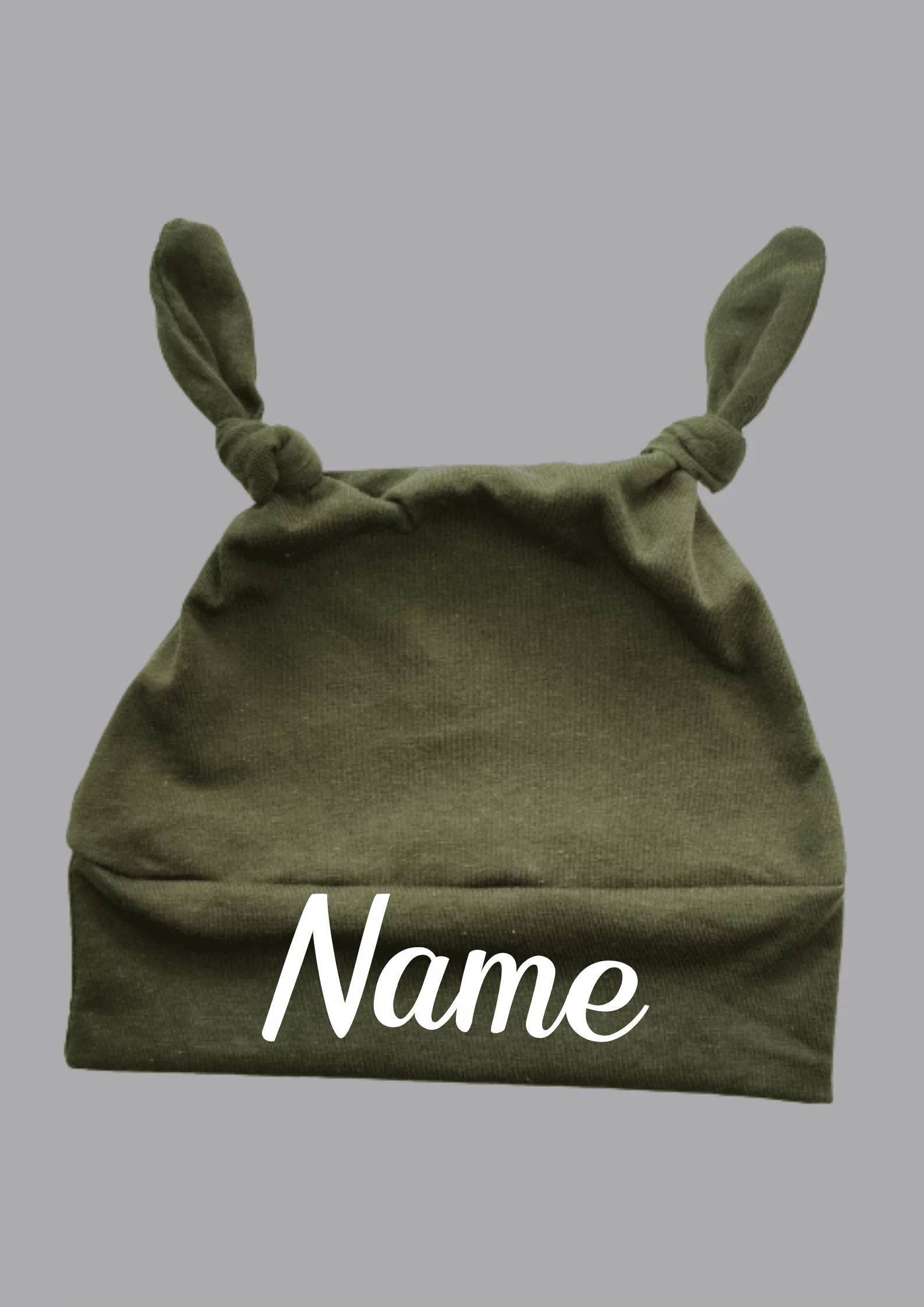 Baby Beanie with Baby Name