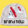 Brand New Aeroplane Baby Beanie