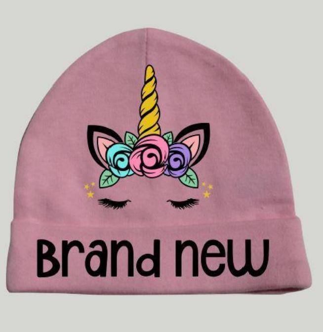 Brand New Unicorn Baby Beanie Hat