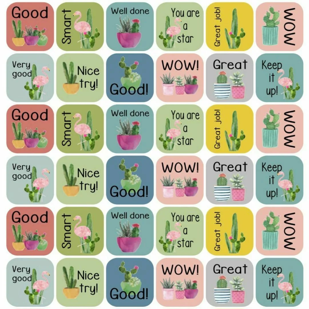 Cactus Stickers