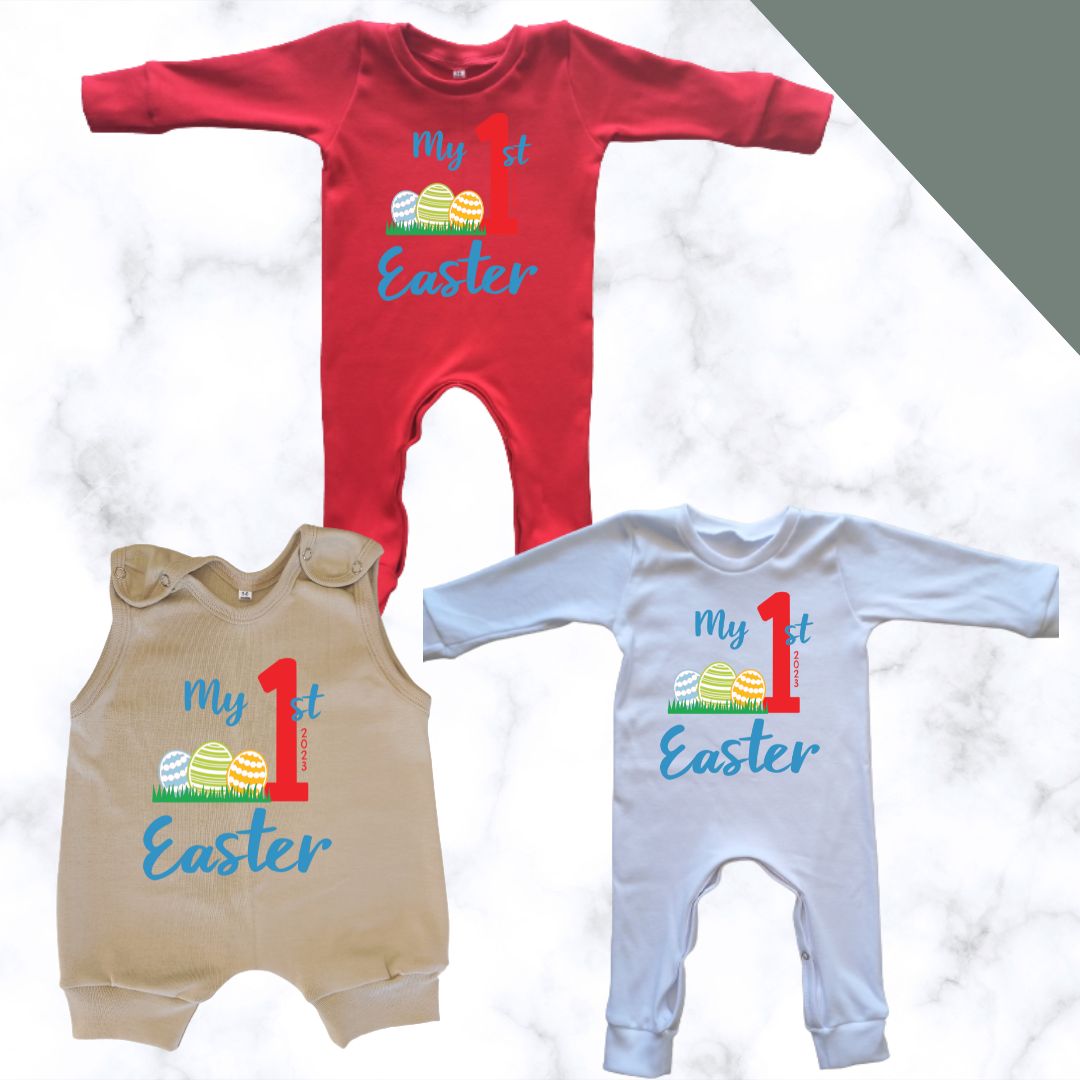 Baby's first easter onesie best sale