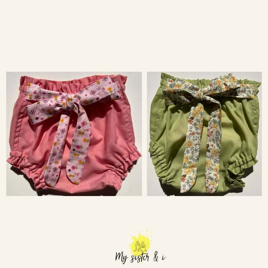 Puff Pants for Girls