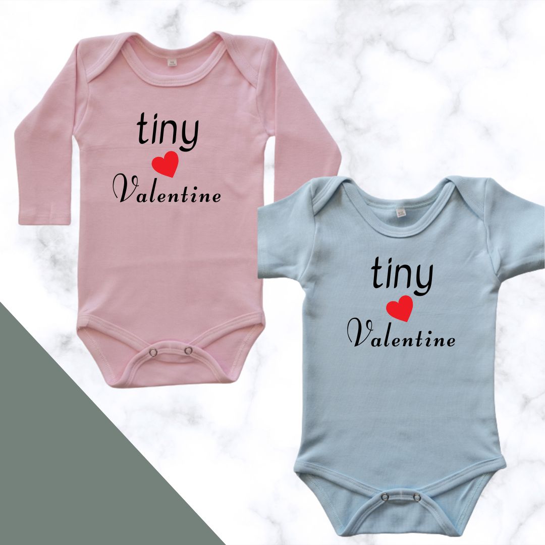 Cute Tiny Heart Valentine Onesie