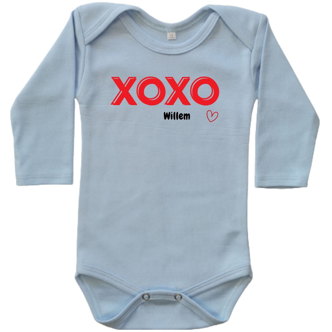 XOXO Valentine's Onesie