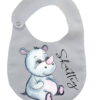 Skattig Round Baby Bib