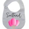 Soettand Round Baby Bib