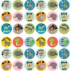 Wild Animal Stickers