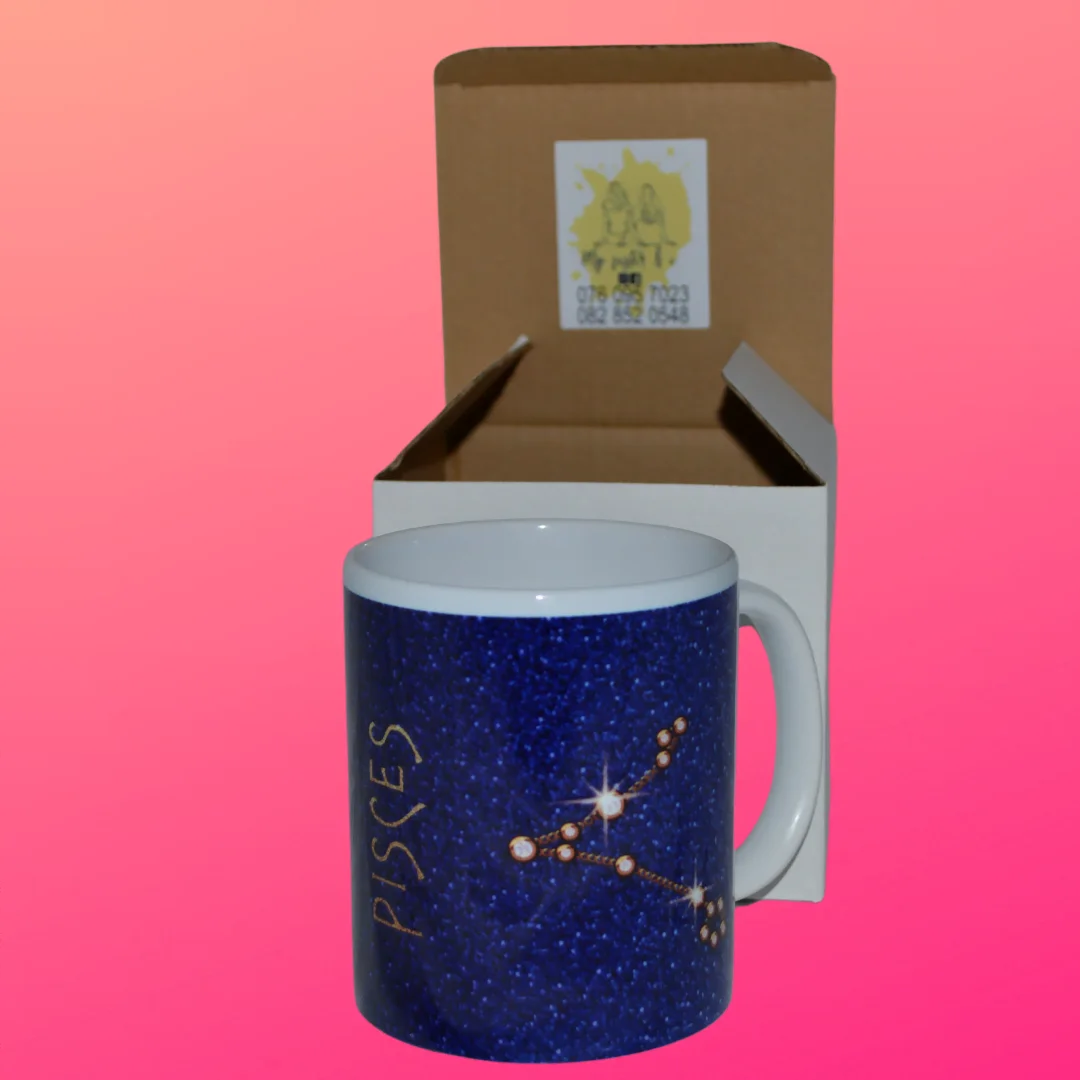 Pisces Mug Back