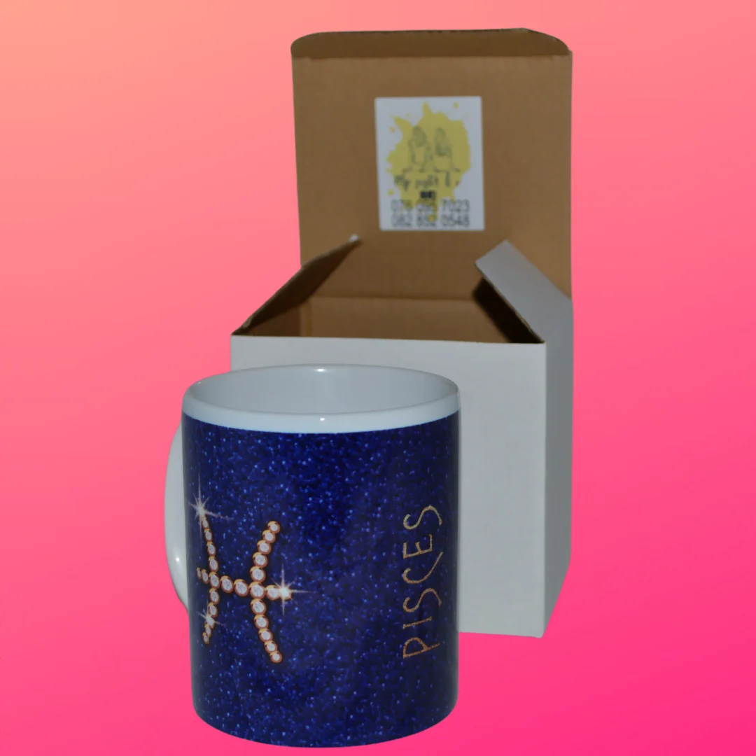 Pisces Mug Front