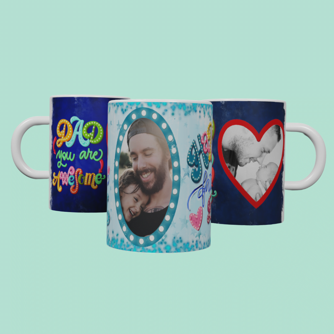 Fathers Day Mug Front